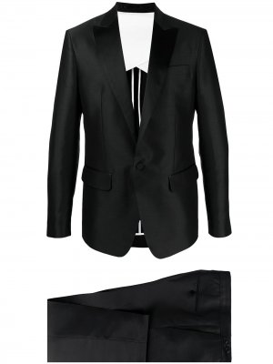 Вечерний костюм с однобортным пиджаком Dsquared2. Цвет: черный