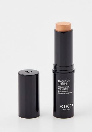 Хайлайтер Kiko Milano. Цвет: бежевый