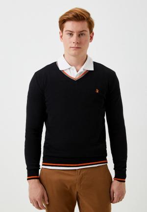 Пуловер Giorgio Di Mare. Цвет: черный