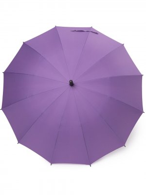 Зонт с плетеным ремешком Discord Yohji Yamamoto. Цвет: фиолетовый