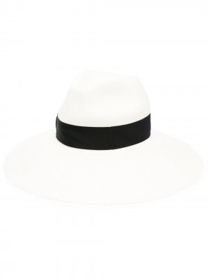 Шляпа с лентой Borsalino. Цвет: 0002 natural