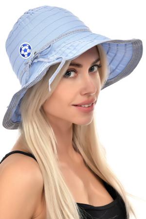 Шляпа Tonak. Цвет: голубой