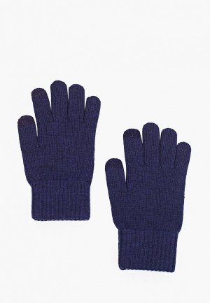 Перчатки Norveg. Цвет: синий