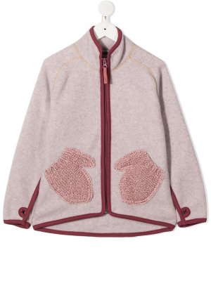 Жакет Ushi с карманами Molo. Цвет: розовый