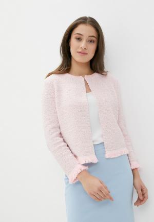 Кардиган Rich&Royal. Цвет: розовый
