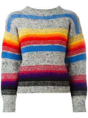 Полосатый свитер Kansai Yamamoto Pre-Owned. Цвет: разноцветный