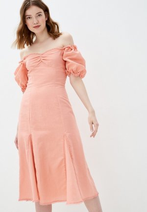 Платье True Decadence. Цвет: розовый