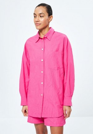 Рубашка Zarina. Цвет: розовый