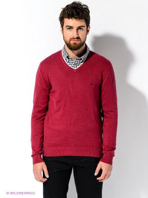 Пуловер ARROW. Цвет: бордовый