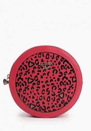 Сумка Guess. Цвет: розовый