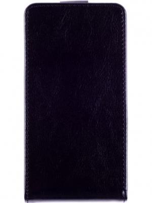 Флип-чехол skinBOX для Samsung G355 Galaxy Core 2. Цвет: черный