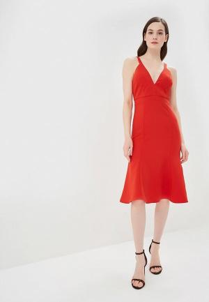 Платье Y.A.S. Цвет: красный