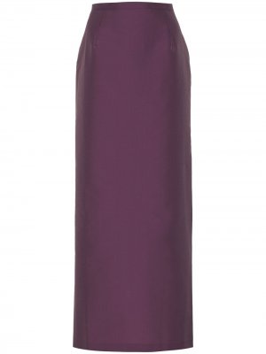Длинная юбка-карандаш Norma Bernadette. Цвет: фиолетовый