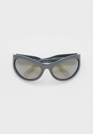 Очки солнцезащитные Marc Jacobs. Цвет: серый