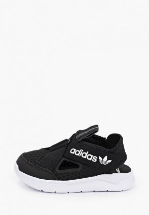 Сандалии adidas Originals. Цвет: черный