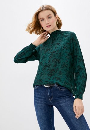 Блуза Vero Moda. Цвет: зеленый