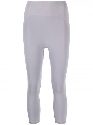 Укороченные бесшовные легинсы Filippa K Soft Sport. Цвет: фиолетовый
