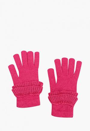 Перчатки Koton. Цвет: розовый