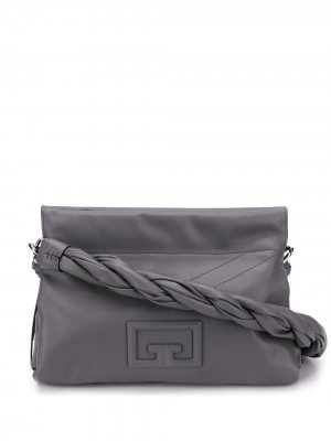 Сумка на плечо ID93 среднего размера Givenchy. Цвет: серый
