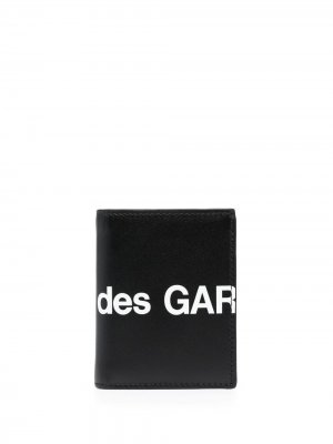 Бумажник с логотипом Comme Des Garçons. Цвет: черный