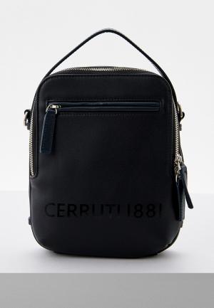 Сумка Cerruti 1881. Цвет: черный