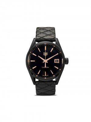Наручные часы Carrera 36 TAG Heuer. Цвет: металлик / черный