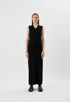 Платье Aspesi. Цвет: черный