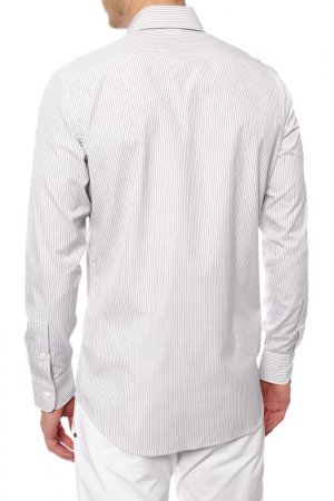 Рубашка Colletto Bianco. Цвет: коричневый