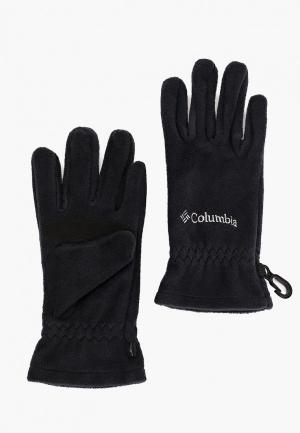 Перчатки Columbia. Цвет: черный
