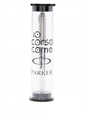 Шариковая ручка Jotter из коллаборации с Parker 10 CORSO COMO. Цвет: белый