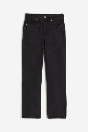 Винтажные прямые высокие джинсы Petite Fit H&M