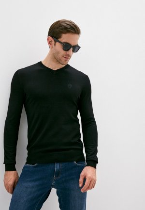 Пуловер Trussardi Jeans. Цвет: черный