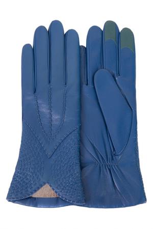 Перчатки Michel Katana. Цвет: морская волна