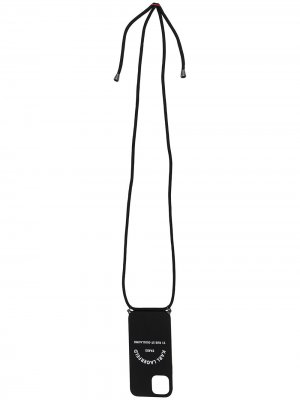 Чехол Rue St-Guillaume для iPhone 12/12 Pro Karl Lagerfeld. Цвет: черный