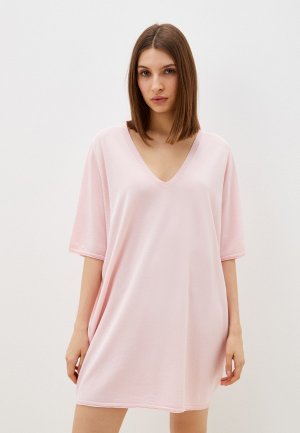 Пуловер Rinascimento. Цвет: розовый
