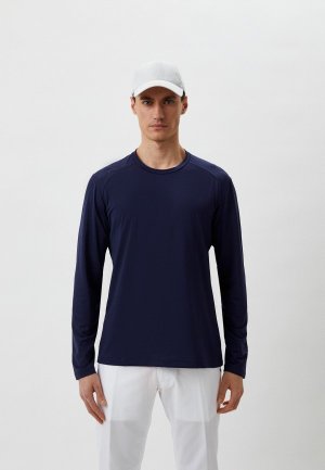 Лонгслив спортивный RLX Ralph Lauren. Цвет: синий