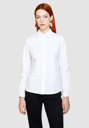 Рубашка Sisley. Цвет: белый
