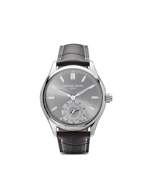 Наручные часы Horological Smartwatch Gents Classics 42 мм Frédérique Constant. Цвет: light grey color dial with sunray decoration