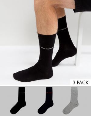 3 пары носков Ben Sherman. Цвет: мульти