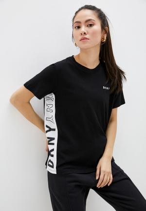 Футболка DKNY. Цвет: черный