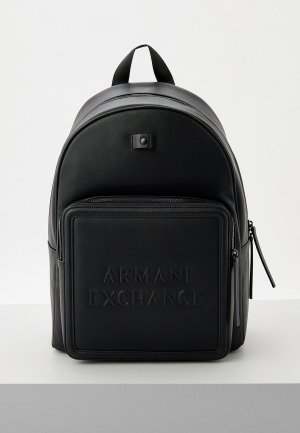 Рюкзак Armani Exchange. Цвет: черный