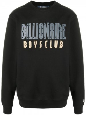Толстовка с логотипом Billionaire Boys Club. Цвет: черный