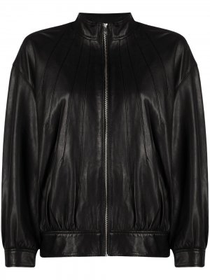 Легкая куртка на молнии Dondup. Цвет: черный