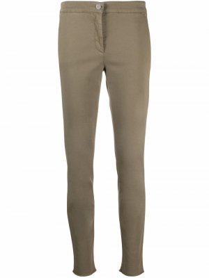 Mid-rise straight-leg trousers Luisa Cerano. Цвет: зеленый