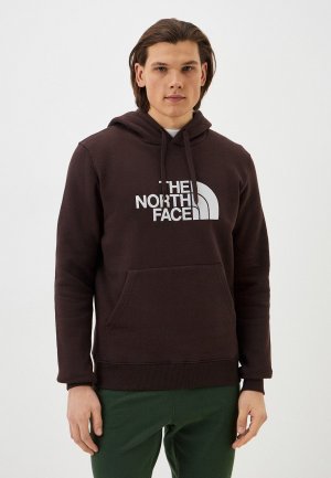 Худи The North Face. Цвет: коричневый