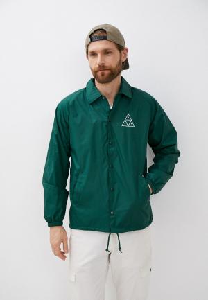 Куртка Huf. Цвет: зеленый