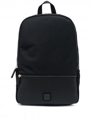 Рюкзак с нашивкой-логотипом BOSS. Цвет: черный