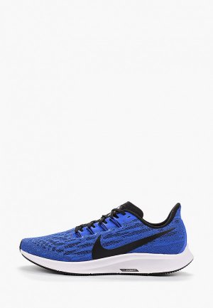 Кроссовки Nike. Цвет: синий