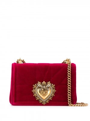 Сумка через плечо Devotion Dolce & Gabbana. Цвет: красный