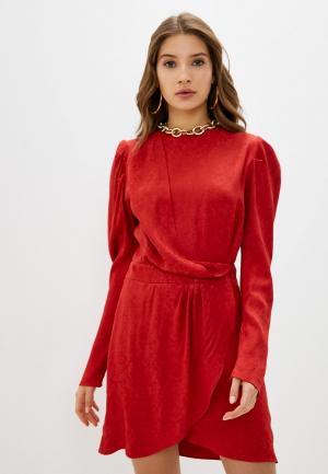 Платье TrendyAngel. Цвет: красный